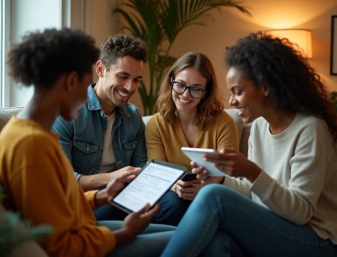 Community staying connected through newsletter